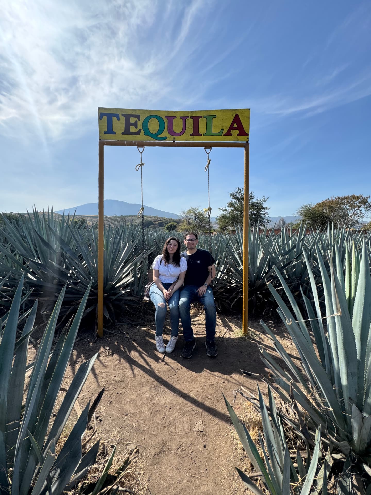 The Tequila Swing, Mexico