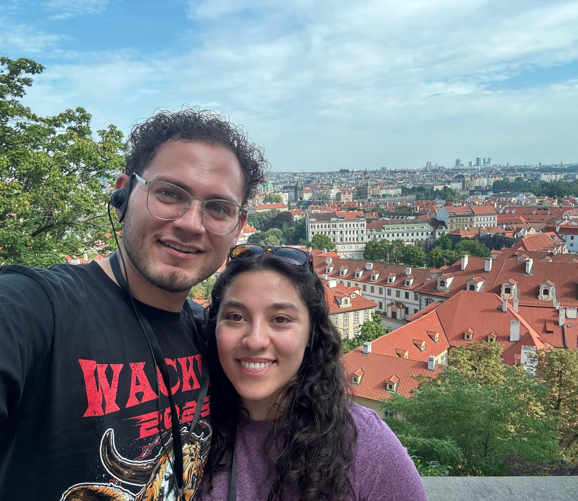 Prague Overlook, Czech Republic